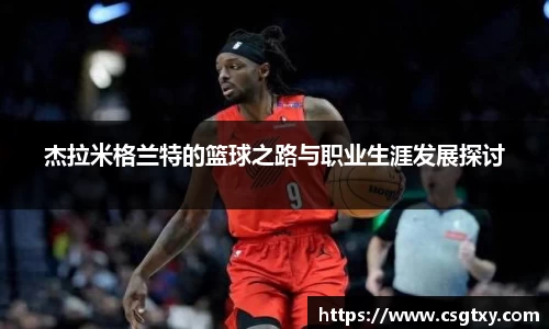 杰拉米格兰特的篮球之路与职业生涯发展探讨