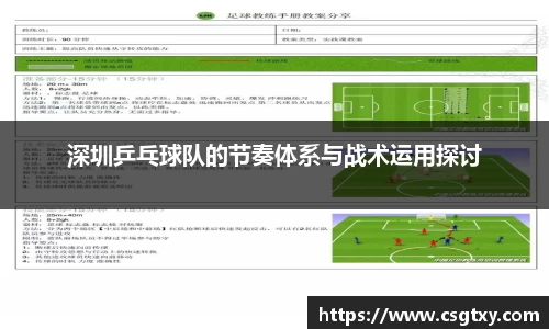 深圳乒乓球队的节奏体系与战术运用探讨